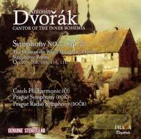 WYCOFANY   Dvorak: Symphony no. 7; Symphonic Poems